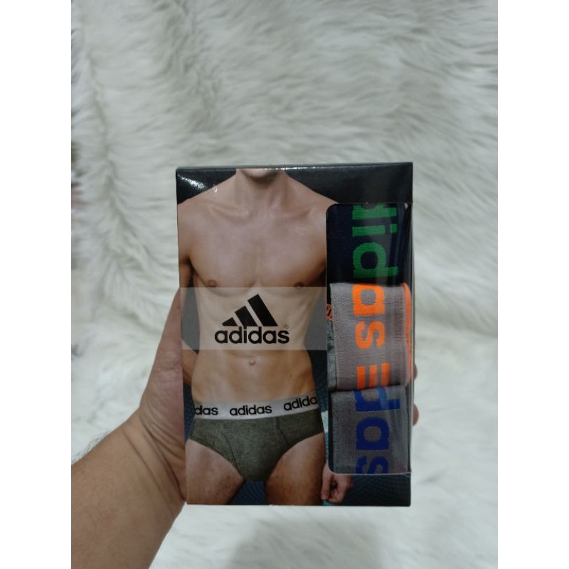 Celana Dalam Segitiga Pria 1 kotak isi 3 pcs / Pakaian Dalam Pria / Celana Dalam Laki Laki ADS
