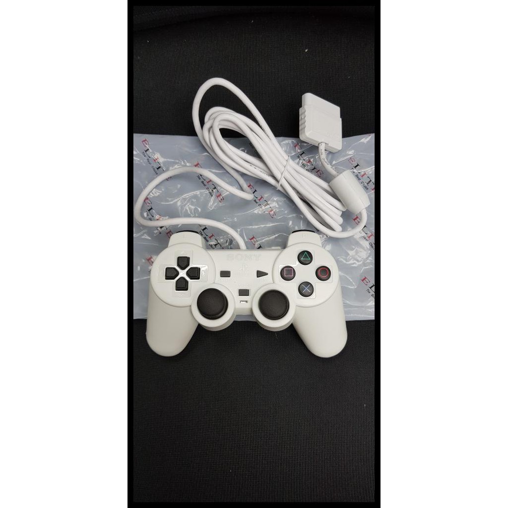 STIK/stick ORI PABRIK PS2/ps 2 ELITE WARNA PUTIH GRATIS ONGKIR