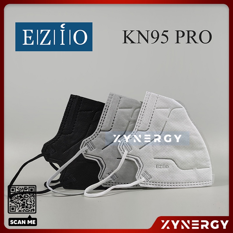 Masker Ezio KN95 Pro Masker Non Medis Sekali Pakai