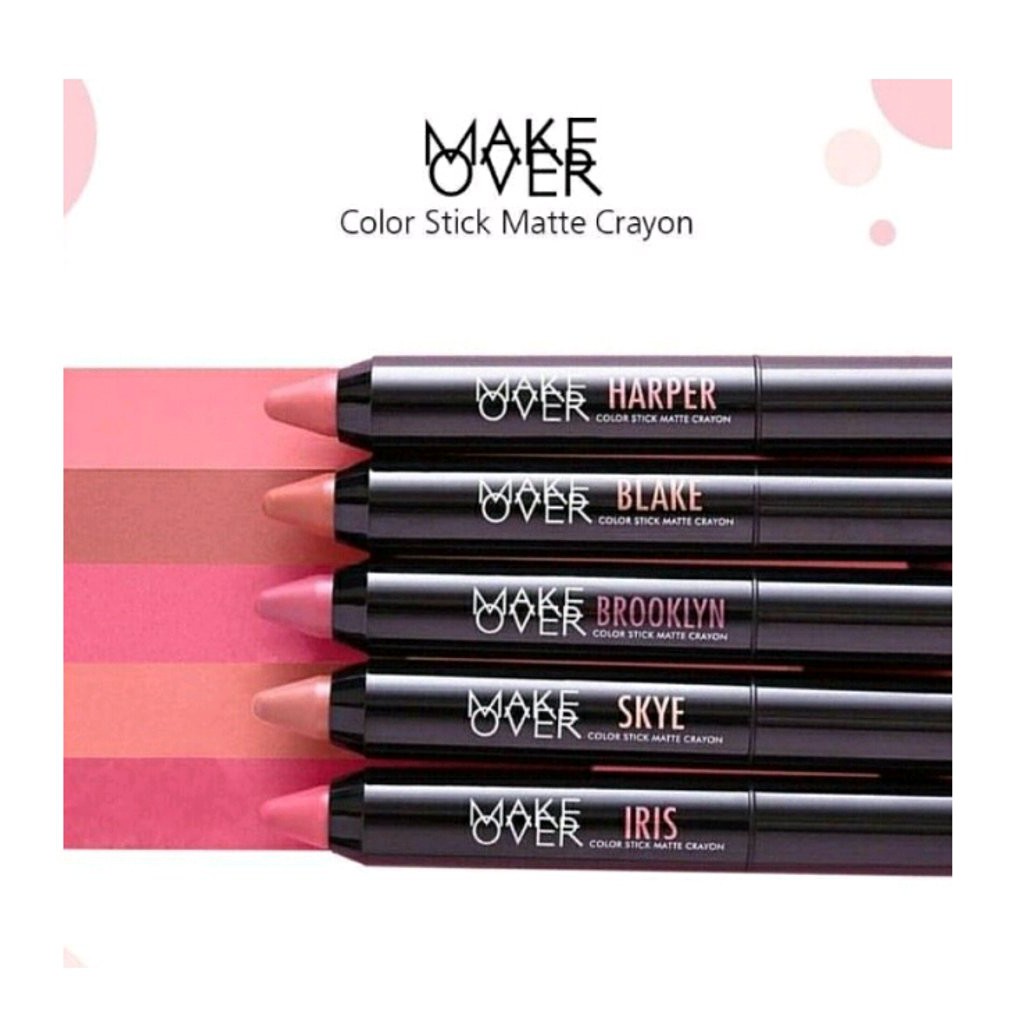 MAKE OVER Color Stick Matte Crayon