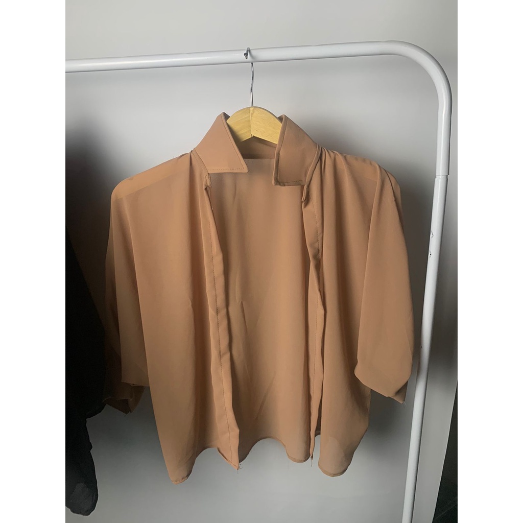 Zava Batwing Basic Outer Atasan Wanita-6