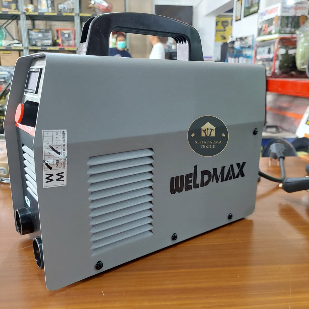 MESIN LAS WELDMAX 450WATT ZX7-160I