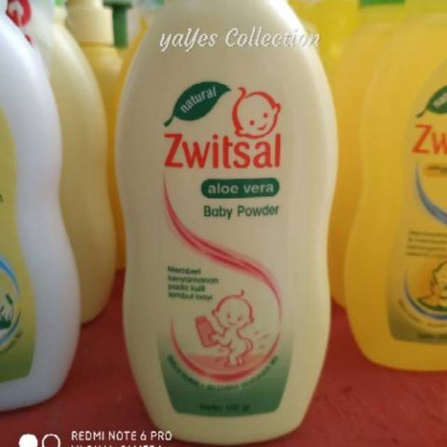 Bedak tabur zwitsal classic baby 100 g powder frash soft floral untuk kulit bayi switsal aloevera