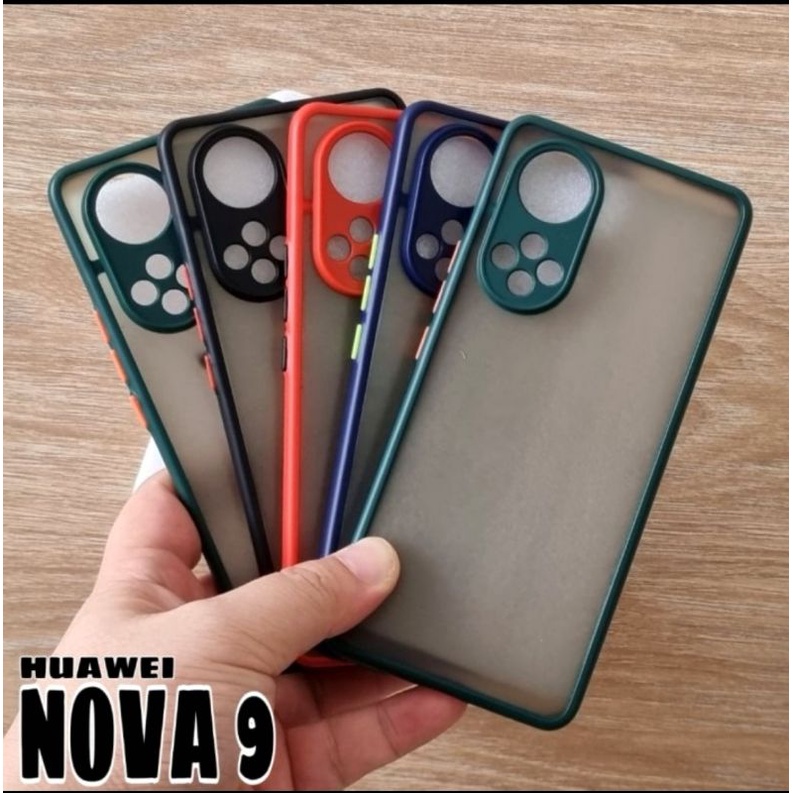 Case Huawei Nova 9 Casing Matte Hybrid Armor Soft Dove Aero Frosted