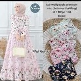gamis cintia maxy by nania