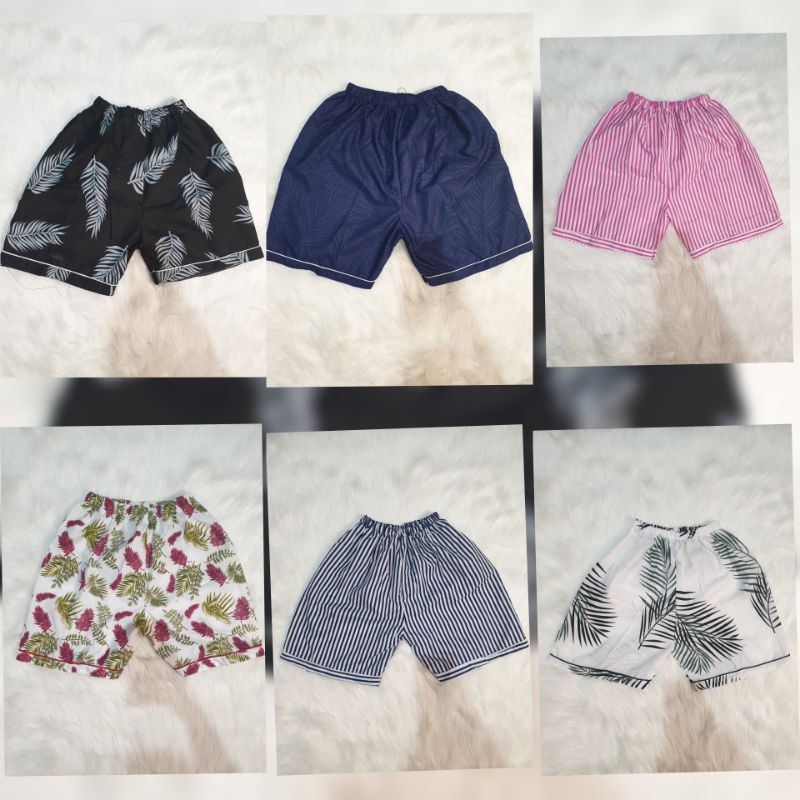 FREYA | SHORT KATUN ASLI Motif KEKINIAN | SHOT MOTIF