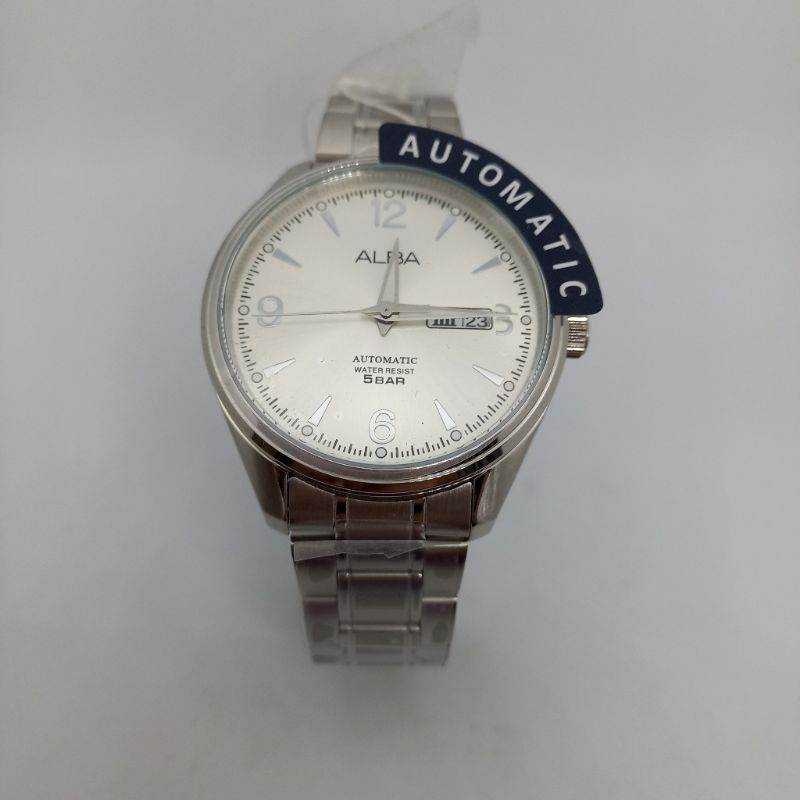 JAM TANGAN ALBA AUTOMATIC OTOMATIS ORIGINAL GARANSI