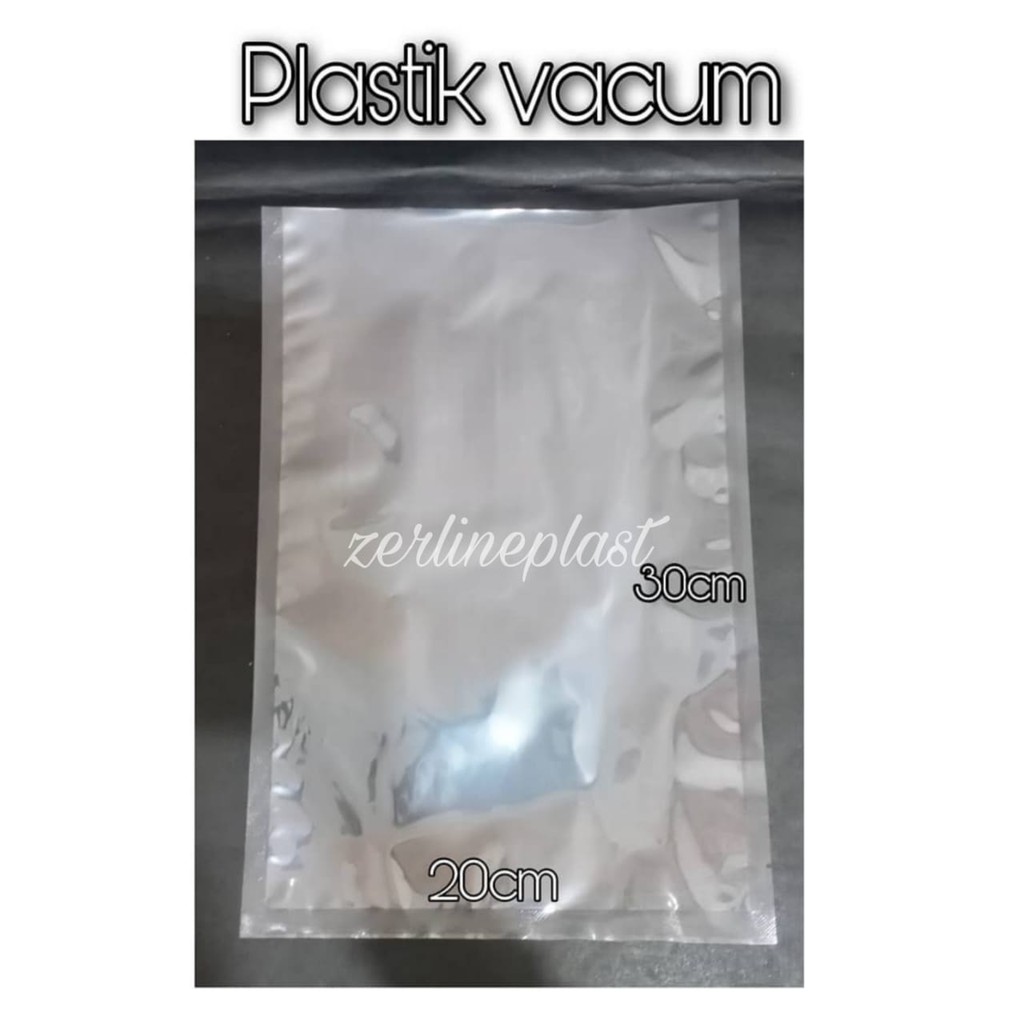 Plastik vacum 20x30 isi100lembar