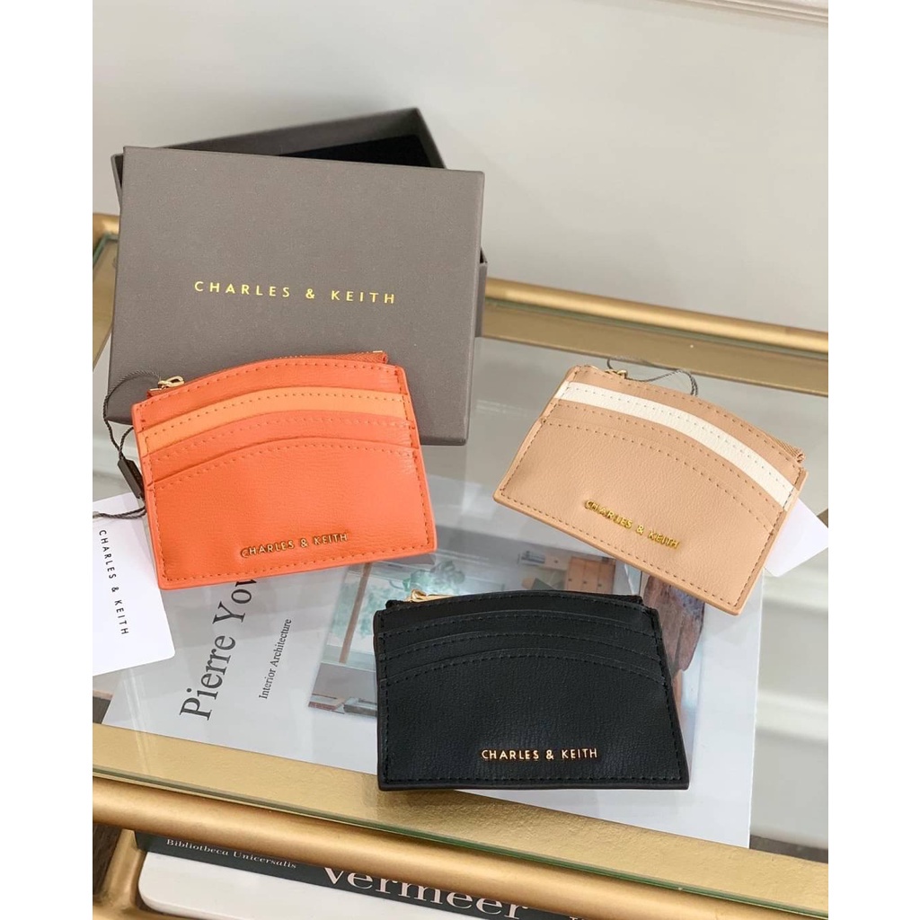Dompet Wanita - Charles And Keith Card Older Wallet 1066