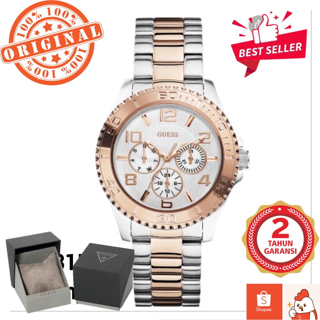 MN [GARANSI 2 TAHUN DAN 100% ORIGINAL] GS JAM TANGAN PRIA WANITA | RANTAI | KULIT | KARET | MURAH | 