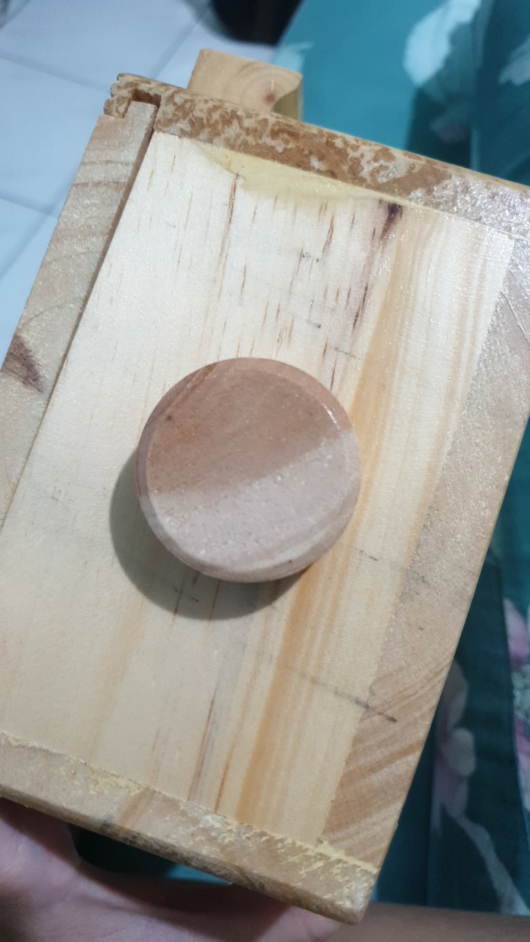 Kotak Tissue Kayu Pinokio - Tempat Tisu Kayu - Box Tissue Unik