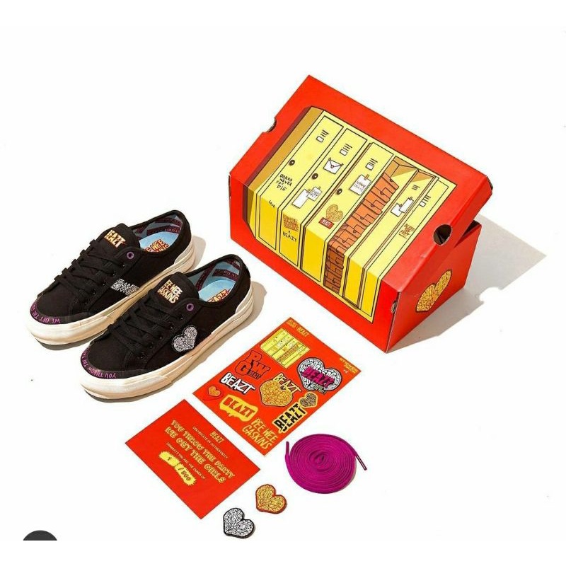 Beazt x Pee Wee Gaskins Hullabaloo PWG Size 41