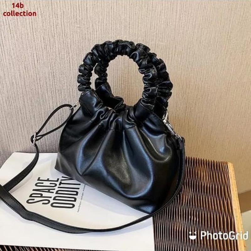 Qhc14 Tas Selempang Bahu Wanita Cewek Remaja Kerja Slingbag Rantai Import Pesta Premium Kondangan El