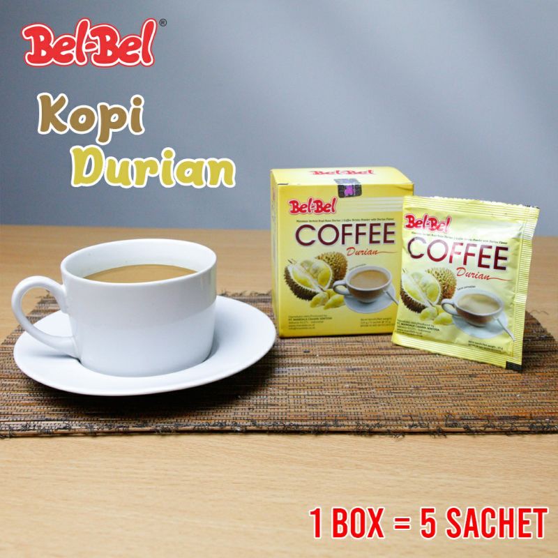 

Kopi Durian Siap seduh