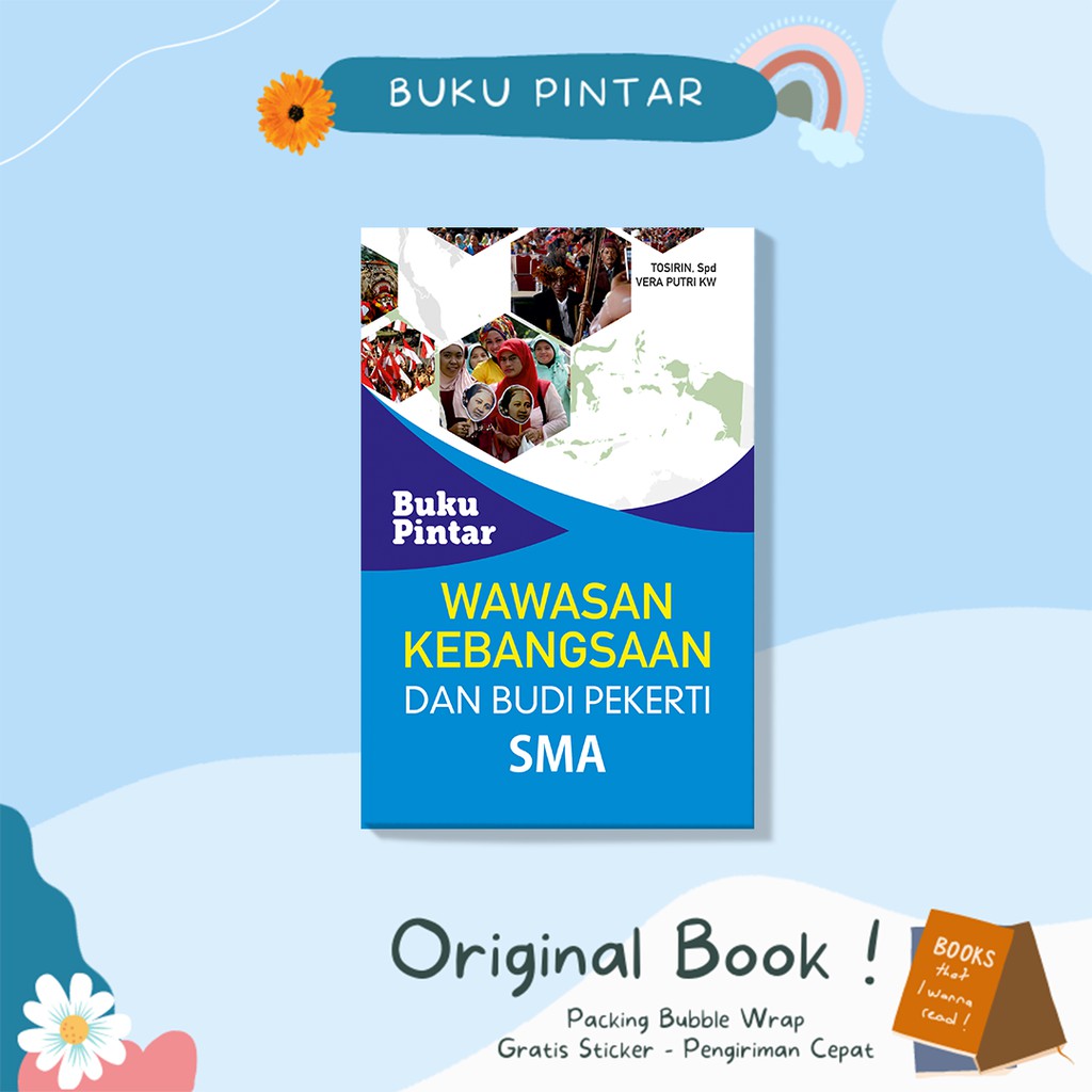 PROMO 8.8 : BUKU SMA -  Wawasan  Kebangsaan Dan Pendidikan Budi Pekerti