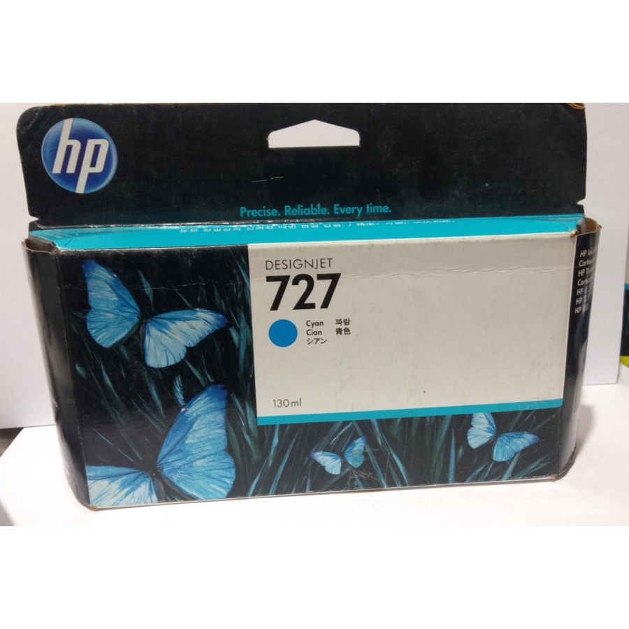 Tinta Plotter HP 727 Cyan original