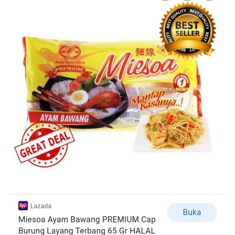 

mie soa kuwah