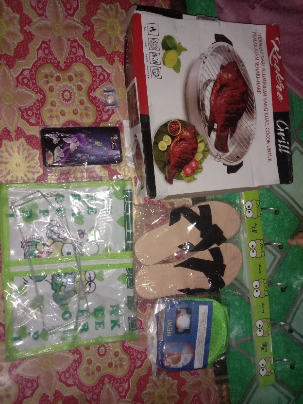 Lgi Grill Kualitas Happy Call Grill Pemanggang Serba Guna Dan Ekonomis Murah Bisa Cod Bubble Didalam