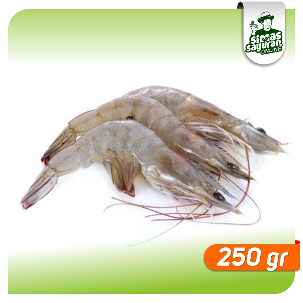 

Udang Vaname 250 gr