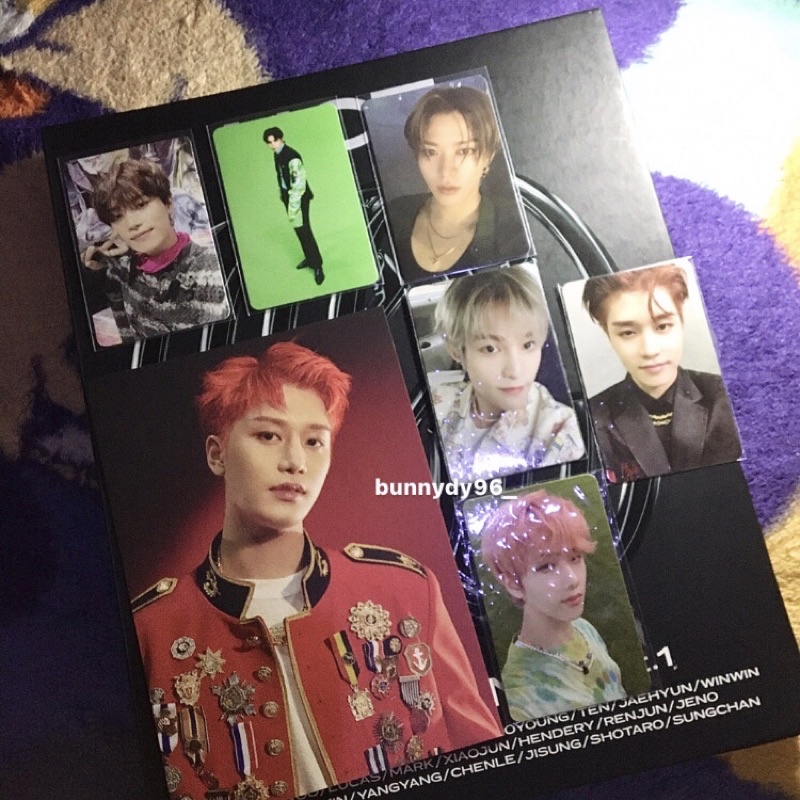 pc ar clip johnny, taeil catharsis, yangyang departure, yuta sticky, jisung hello, taeil arrival, po