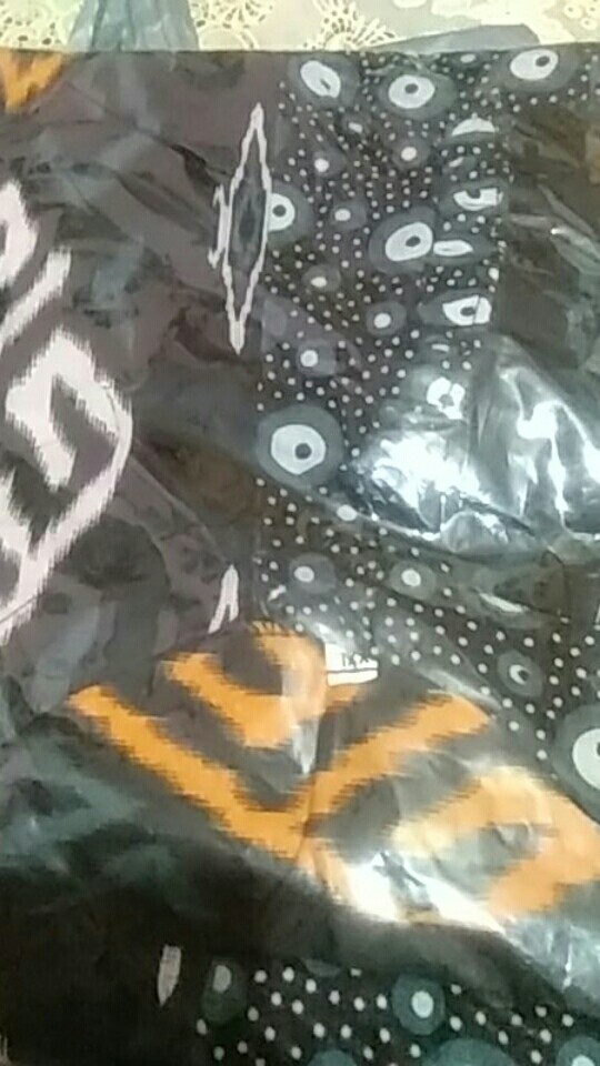 Baju Gamis Batik Wanita - Gamis Batik Jumbo - Gamis Batik Allsize -gamis Syari-batik