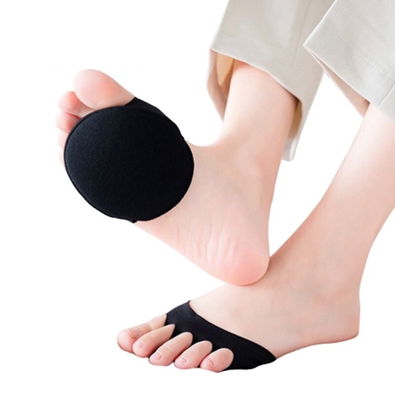 Bantalan Kaki Depan Forefoot Pads Shock Absorbs - S1 - Black