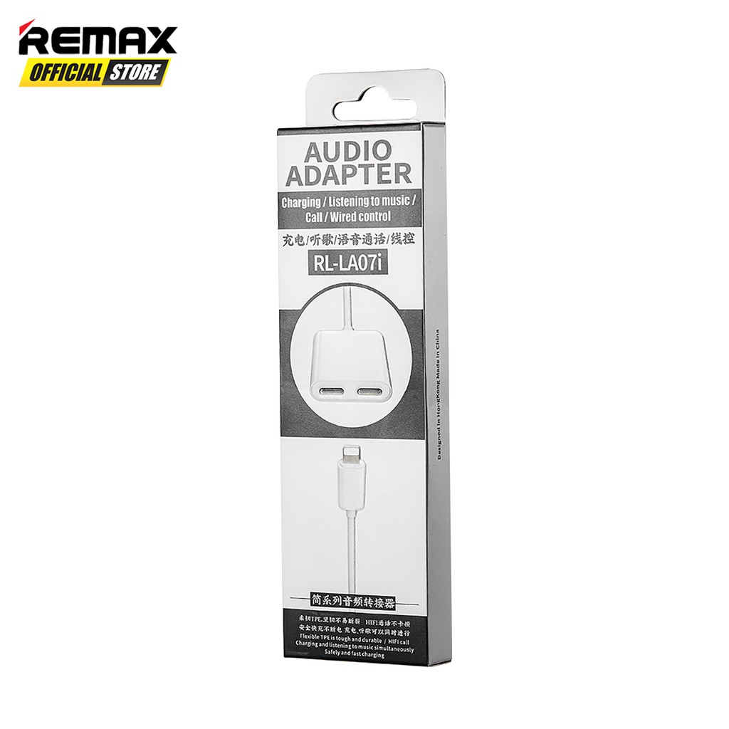 REMAX Concise Dual Lightning Port Charger RL-LA07