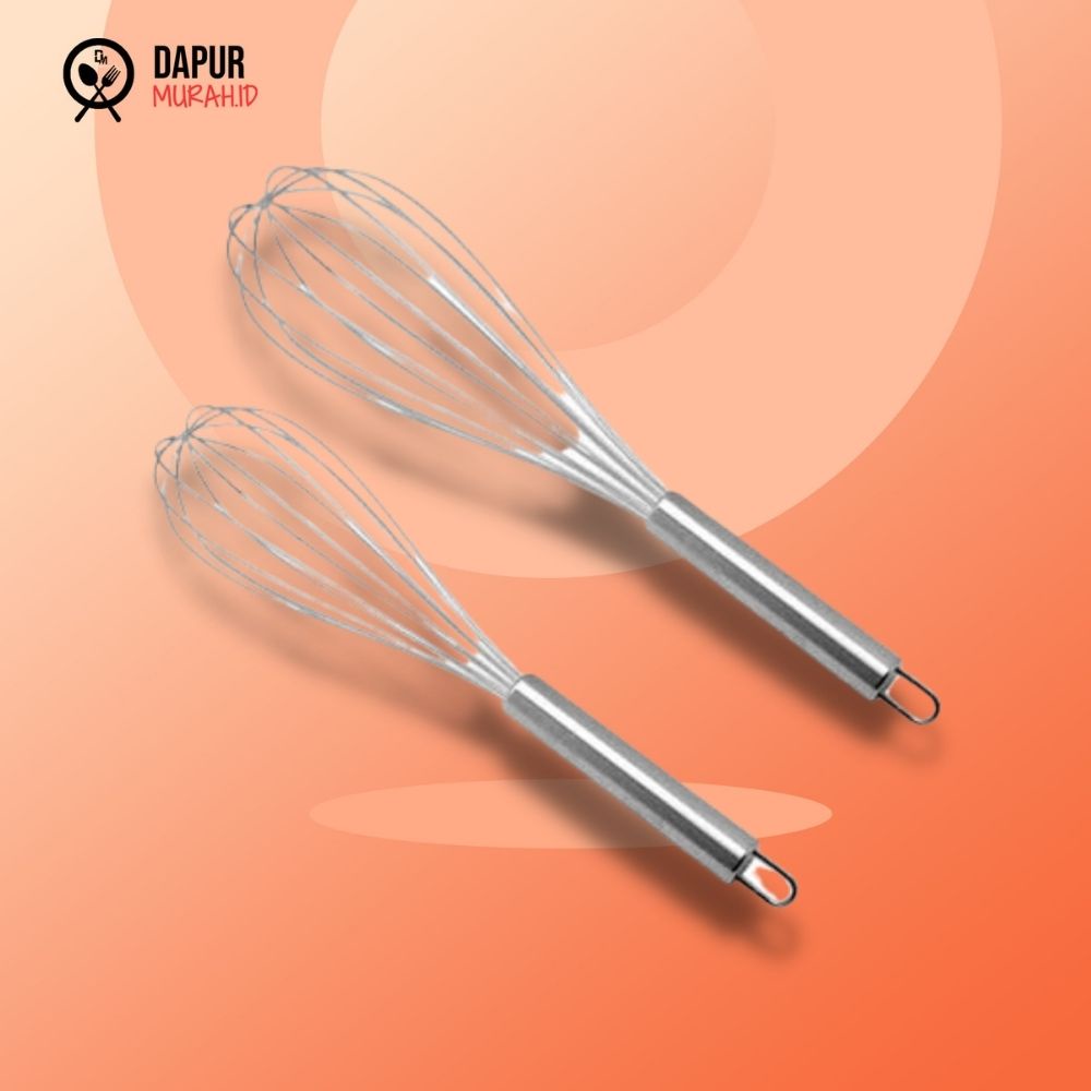 Kocokan Telur dan minuman / egg beater whisk  - isi 1 pcs