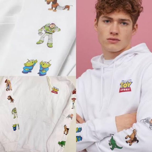 Hoodie H&M Toy Story Original