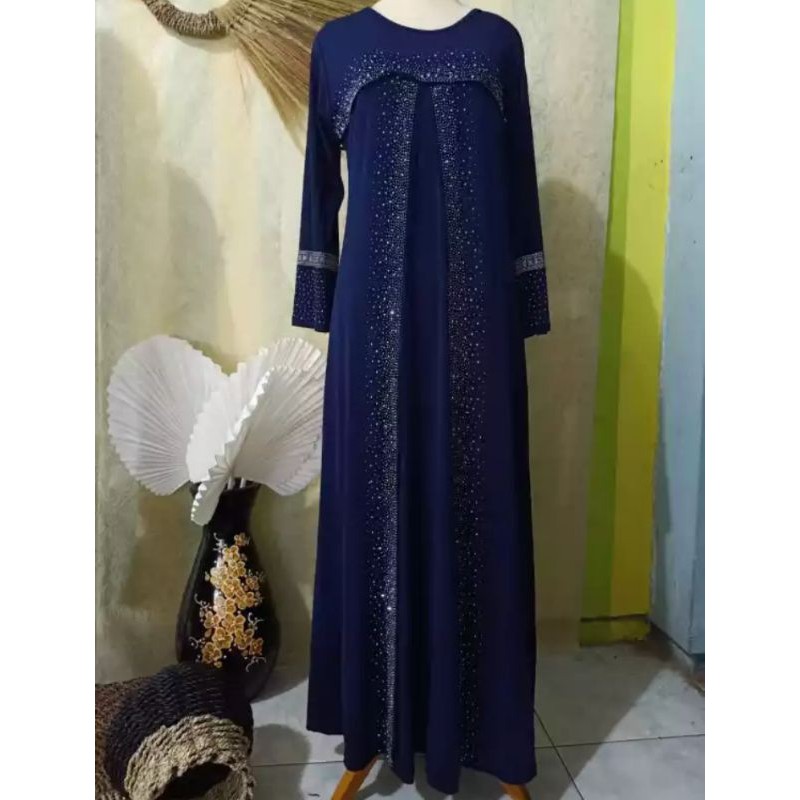 Gamis Abaya Payet mewah 2020