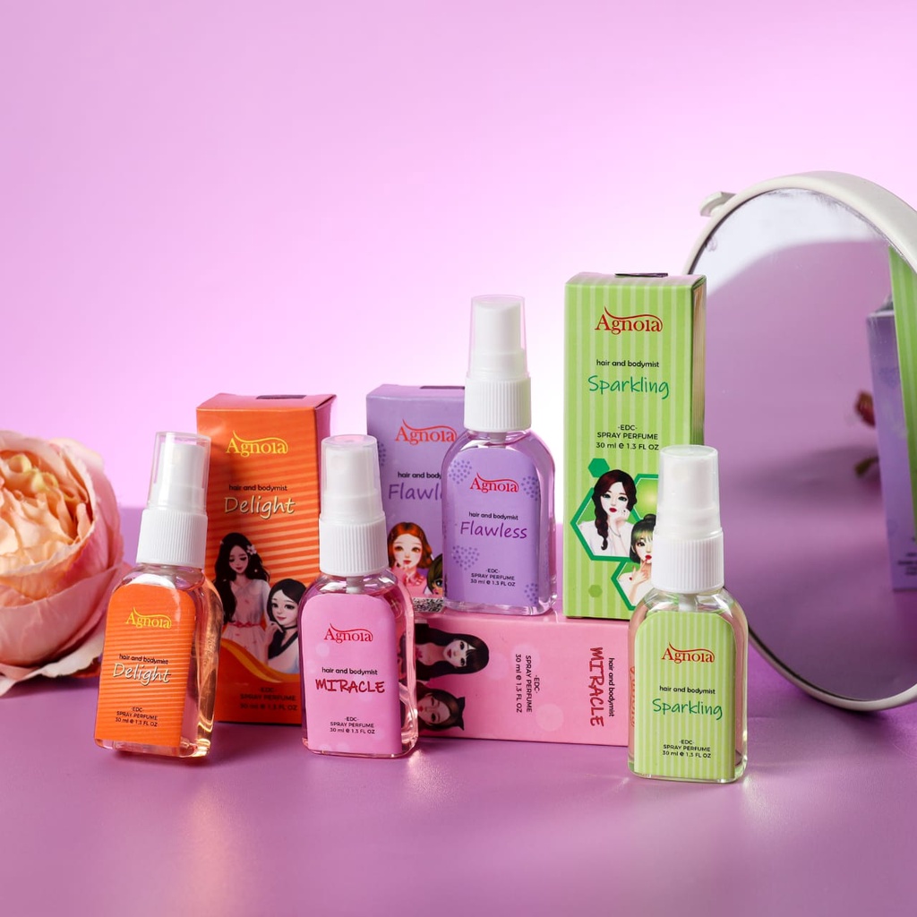 MUSUKO-Agnola Parfum Wangi Agnola Murah Parfum Bodymist Murah -FREE ONGKIR