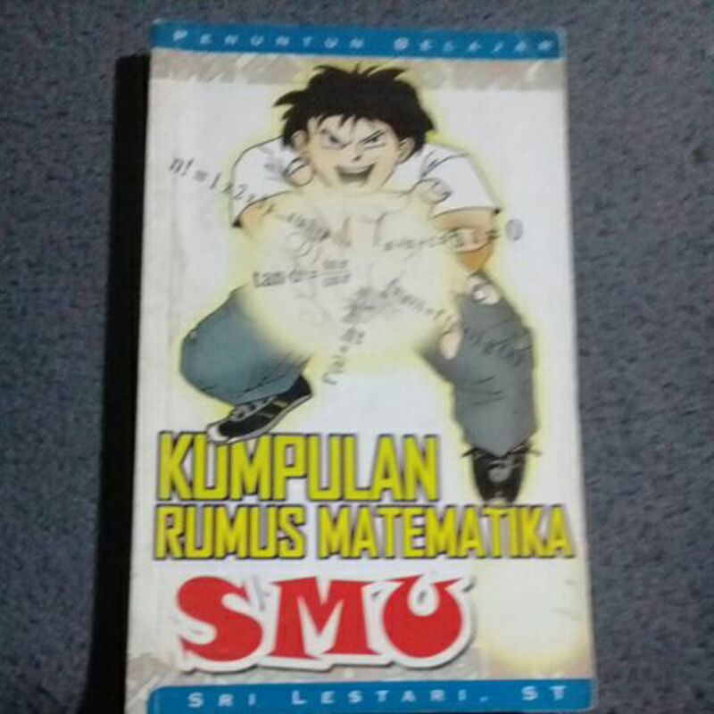 KUMPULAN RUMUS MATEMATIKA - SMU.
