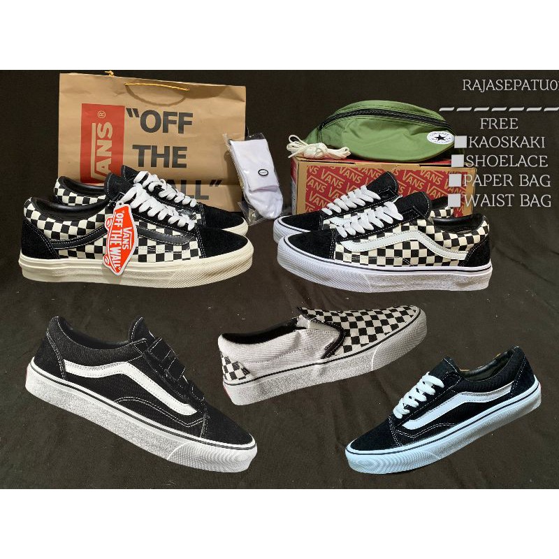  SEPATU  VANS  SEPATU  SNEAKER SEPATU  VANS  OLDSKOOL VANS  