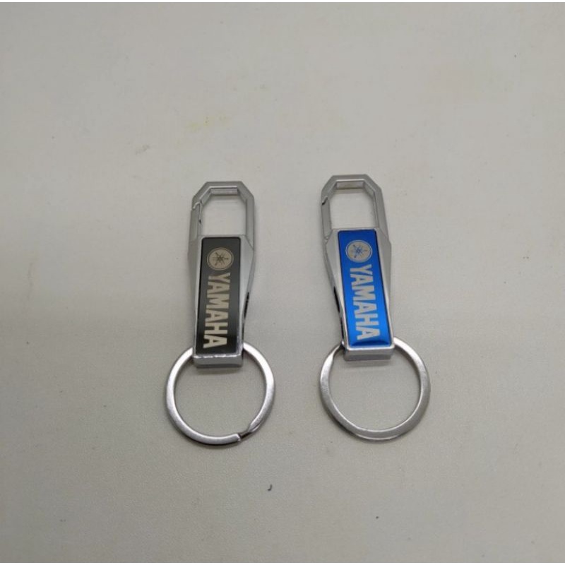 Gantungan kunci keyless Logo Yamaha stainless