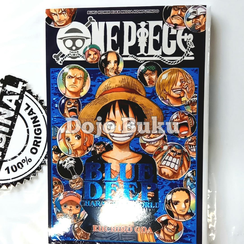 One Piece Blue Deep Characters World by Eiichiro Oda