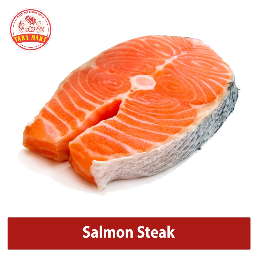 

[ TARAMART ] Salmon Steak