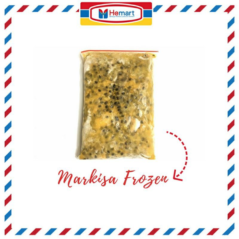 

MURAH BANGET!!! MARKISA FROZEN PER PACK 500 GRAM / FROZEN FOOD