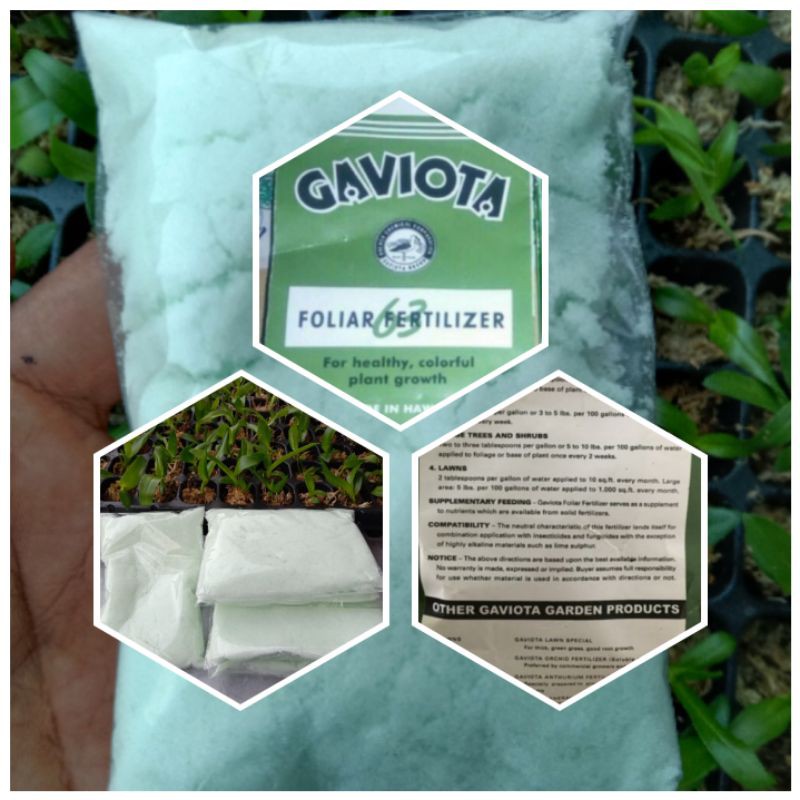 Pupuk Gaviota 63