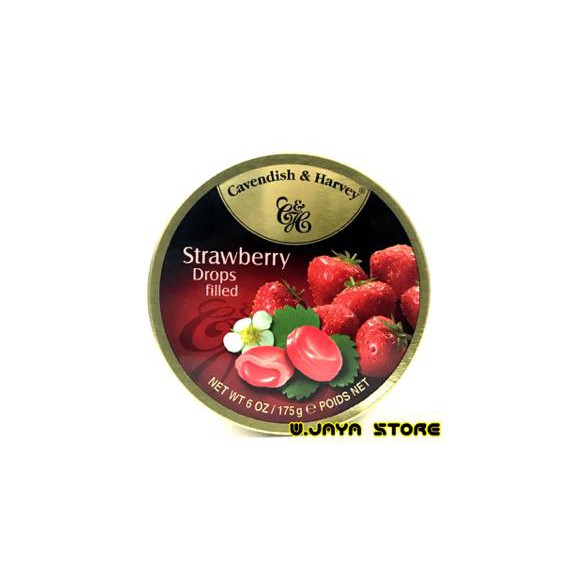 

PROMO ENAK Permen Cavendish & Harvey Strawberry Drops Terlaris