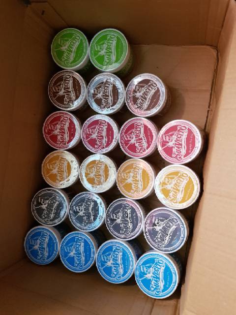 Suavecito Pomade Color / Pomade Warna Wax Clay / Warna Tidak Permanen - 100 Gram