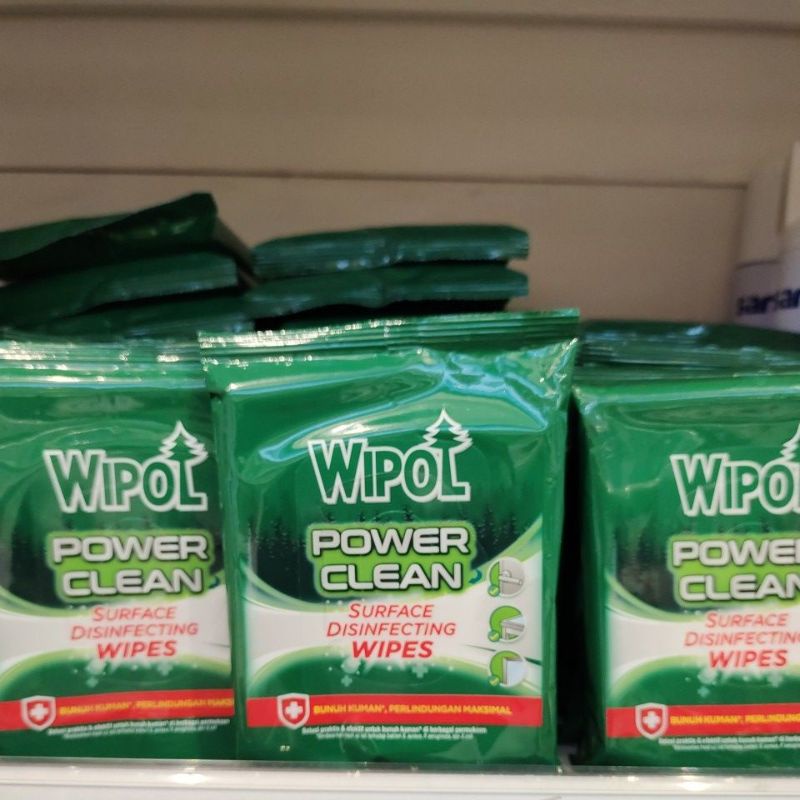 WIPOL MULTISURFACE WIPES 48×10