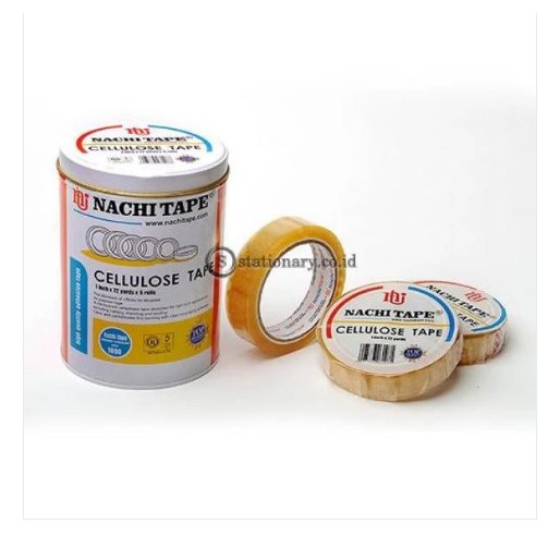 

Nachi Cellulose Tape Transparant 24mm X 72yard