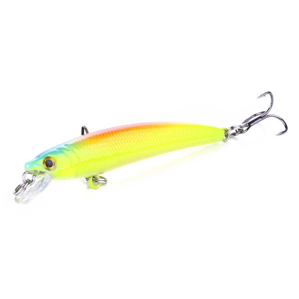 HENGJIA 1PCS Mini Hard Fishing Lure 7.5cm/5.6g Artificial Fishing Bait Floating Minnow Lure Tackle