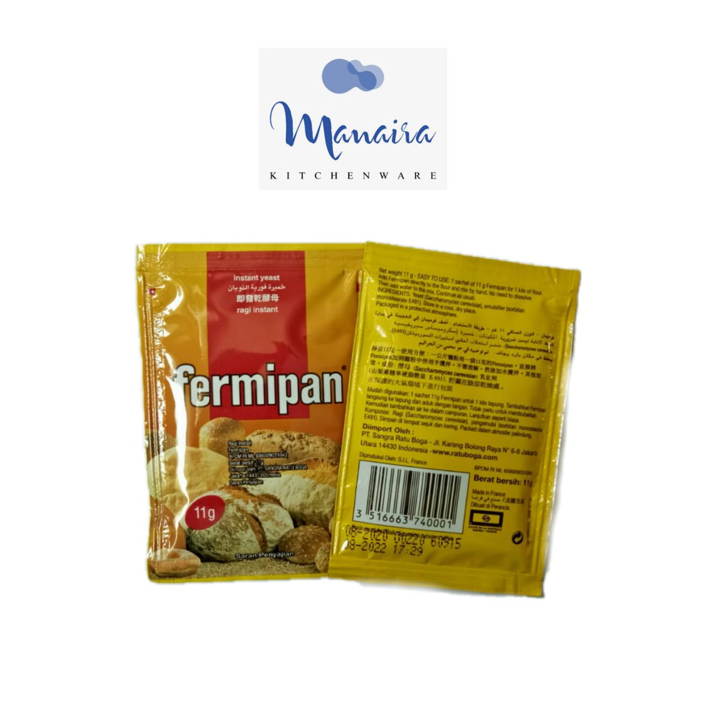 

FERMIPAN RAGI INSTAN 11GR/SACHET