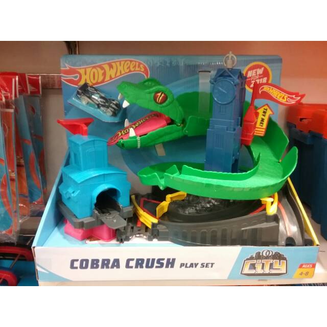 hot wheels cobra crush