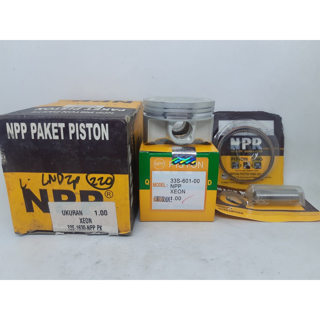 PISTON KIT XEON NPP OVERSIZE 100