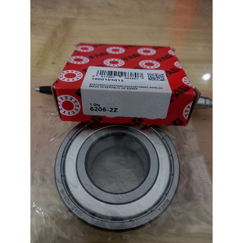 Ball bearing 6206 ZZ FAG