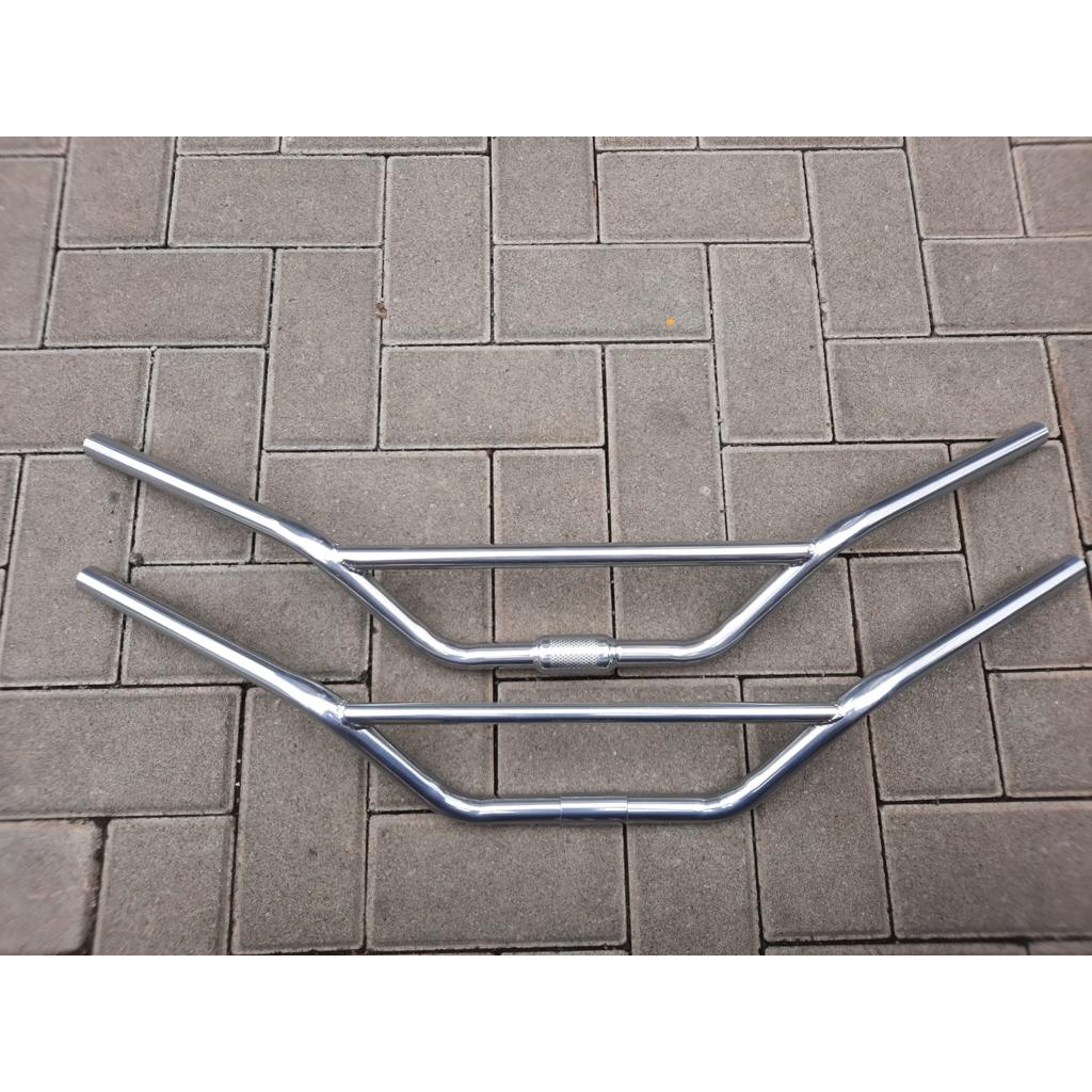 TERMURAH!!! Stang Sepeda KLUNKER BAR / Tebal Besi 1.6mm / Realpict