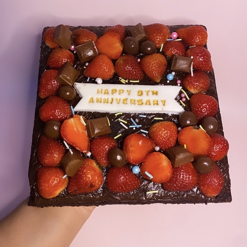 

Birthday Brownies