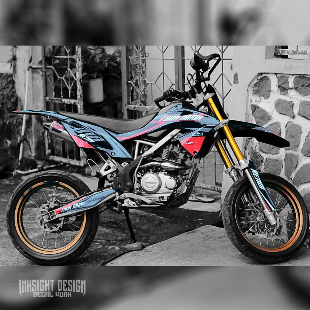 Dekal Sticker Decal Motor Kawasaki Klx Bf Motif Grafis Merah Hitam Abu Abu Hitam Shopee Indonesia Jadi secara spesifikasi masih sama dengan yang. dekal sticker decal motor kawasaki klx bf motif grafis merah hitam abu abu hitam